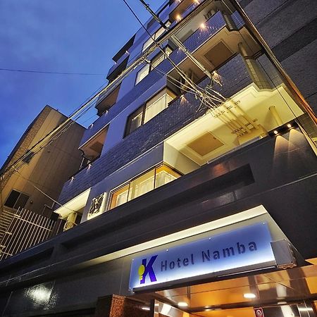 K Hotel Namba Oszaka Kültér fotó
