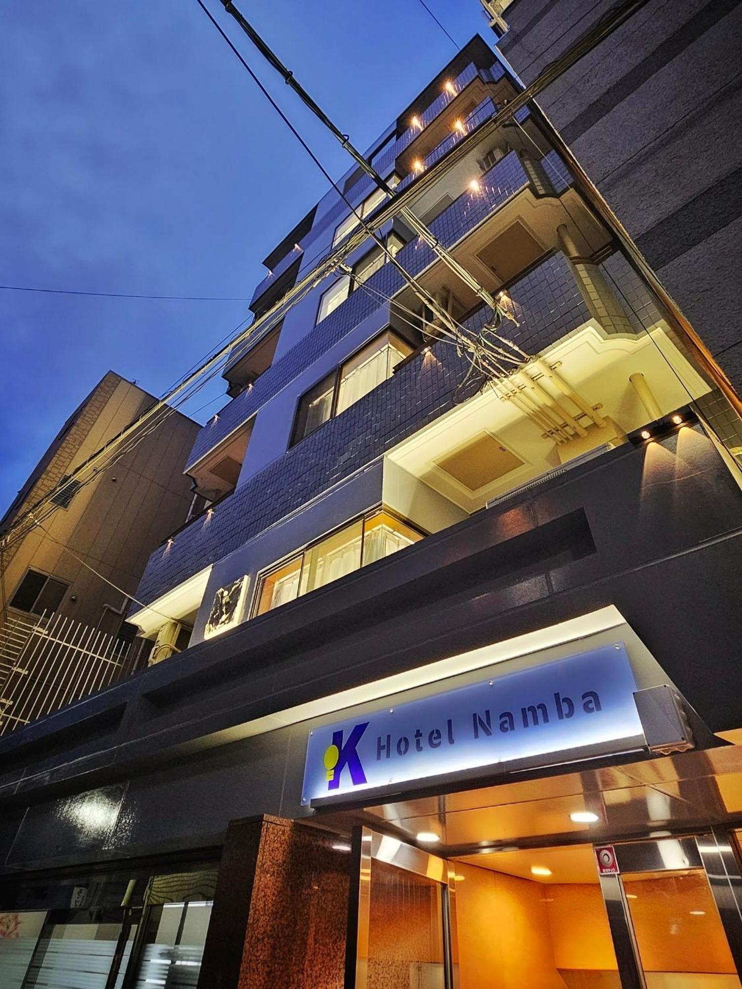 K Hotel Namba Oszaka Kültér fotó